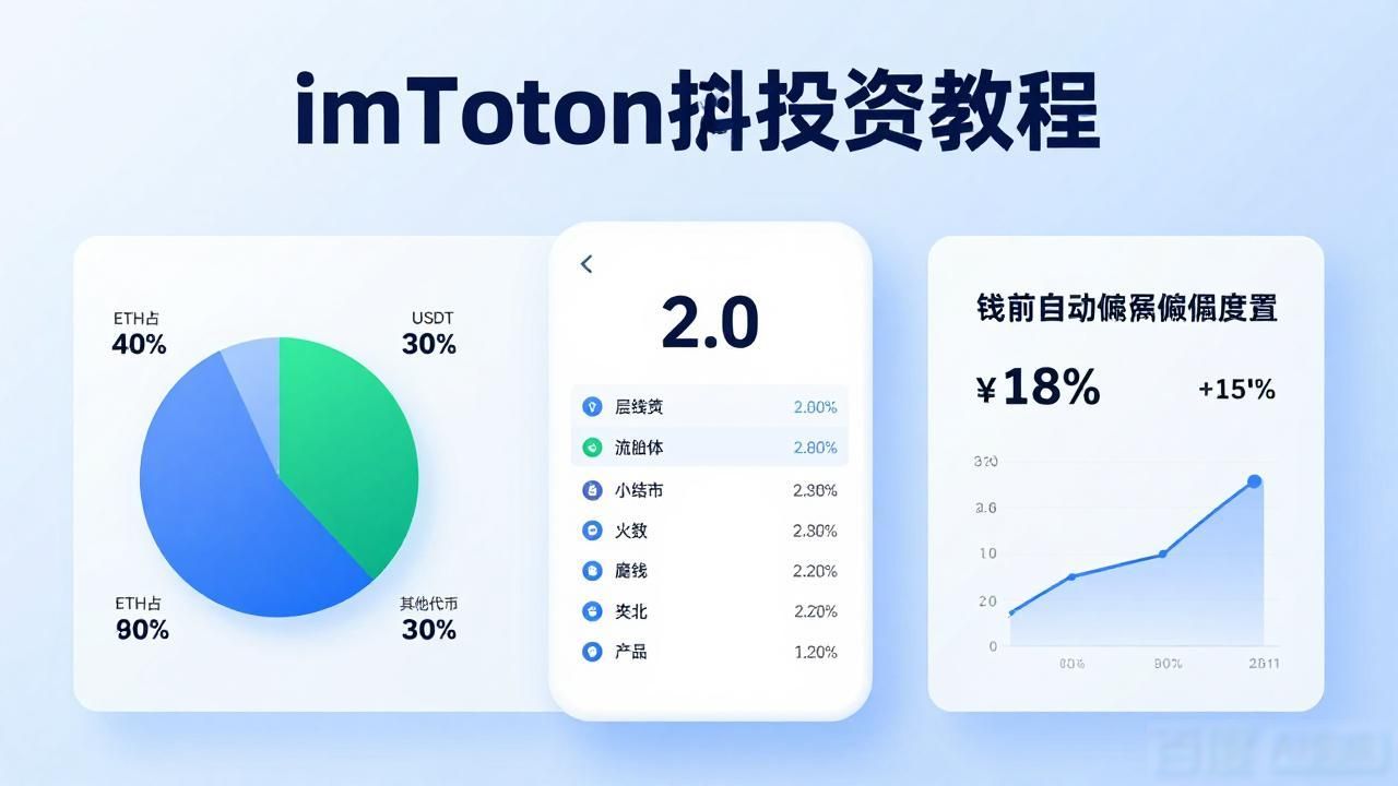 imToken2.0添加自定义资产_imToken2.0投资组合功能_如何使用imToken最新版2.0创建投资组合?