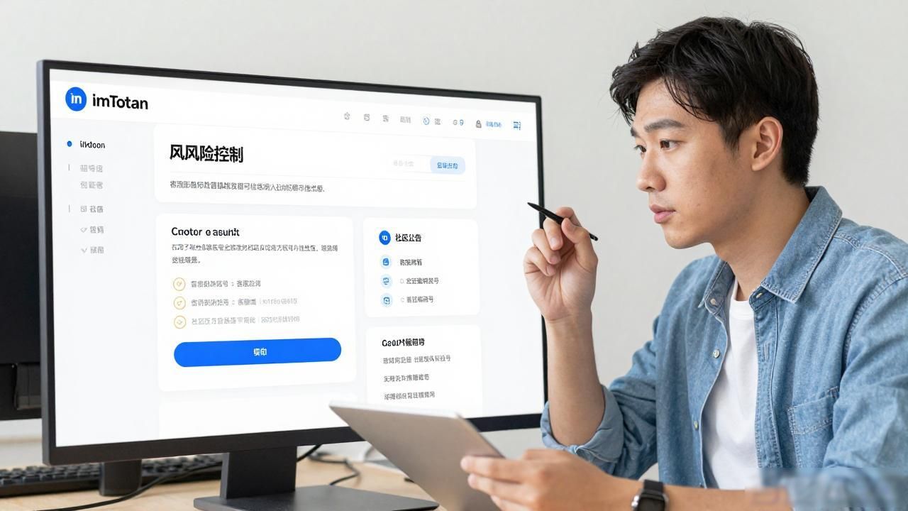 确认官网域名_如何通过imToken钱包官网地址进行风险控制？_手动输入官网地址