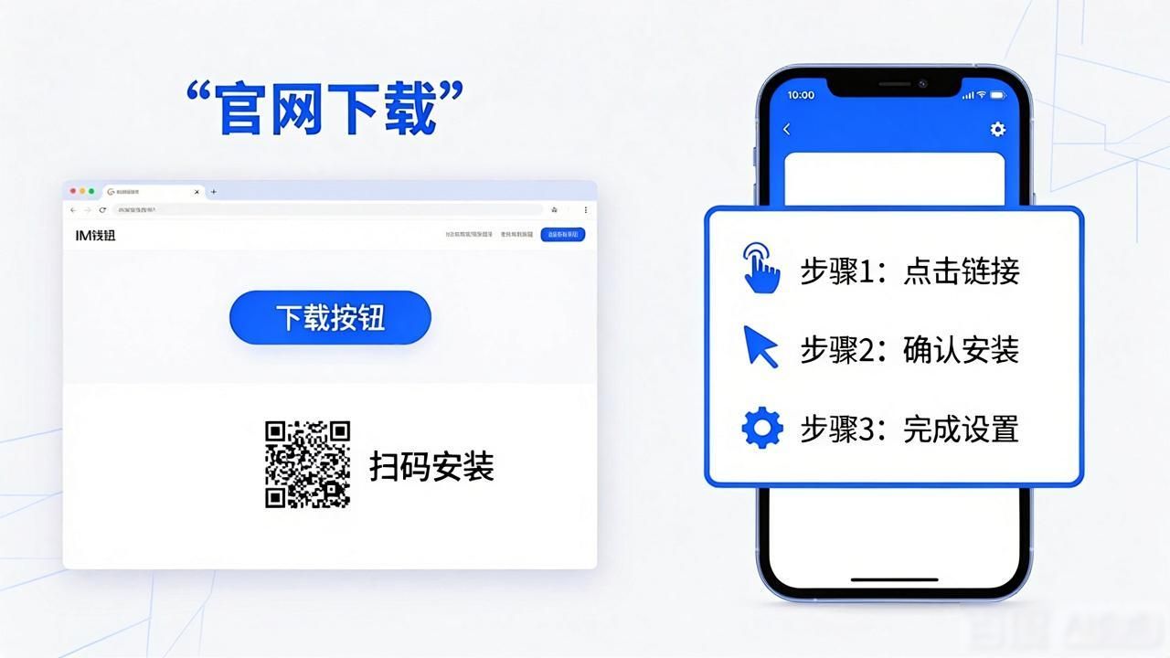 IM钱包最新版本下载教程_如何通过im钱包官网下载安装新版本?_IM钱包官网下载