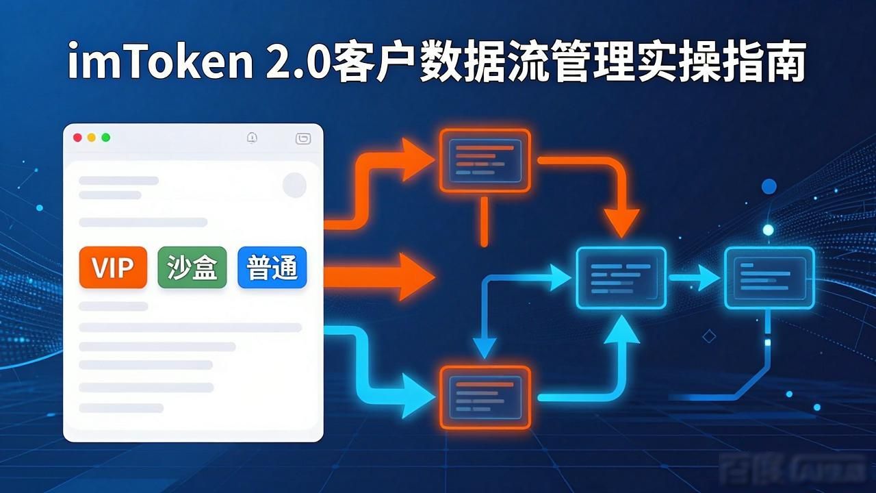 如何通过imToken最新版2.0管理客户数据流?_imToken 2.0 地址标签功能数据分类存储_imToken 2.0 客户数据流管理