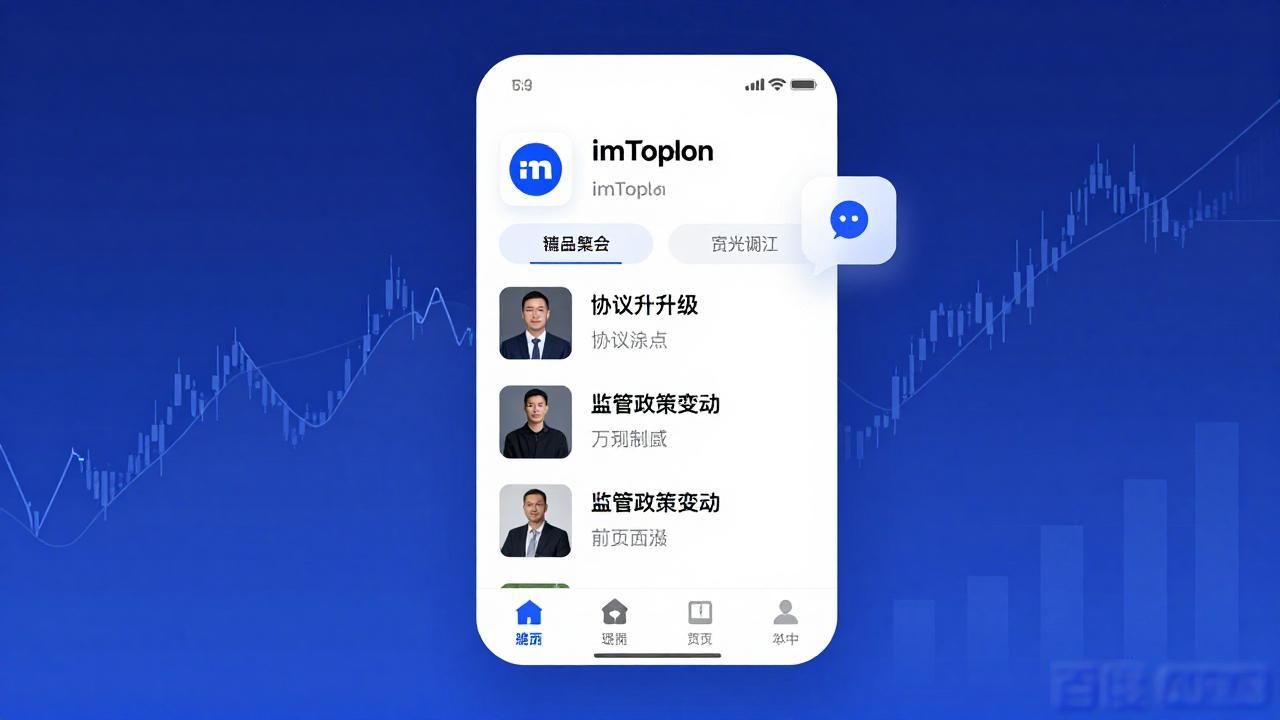 imToken官方下载app_整合链上数据与财经新闻_imToken官方下载app的金融数据与市场讯息整合