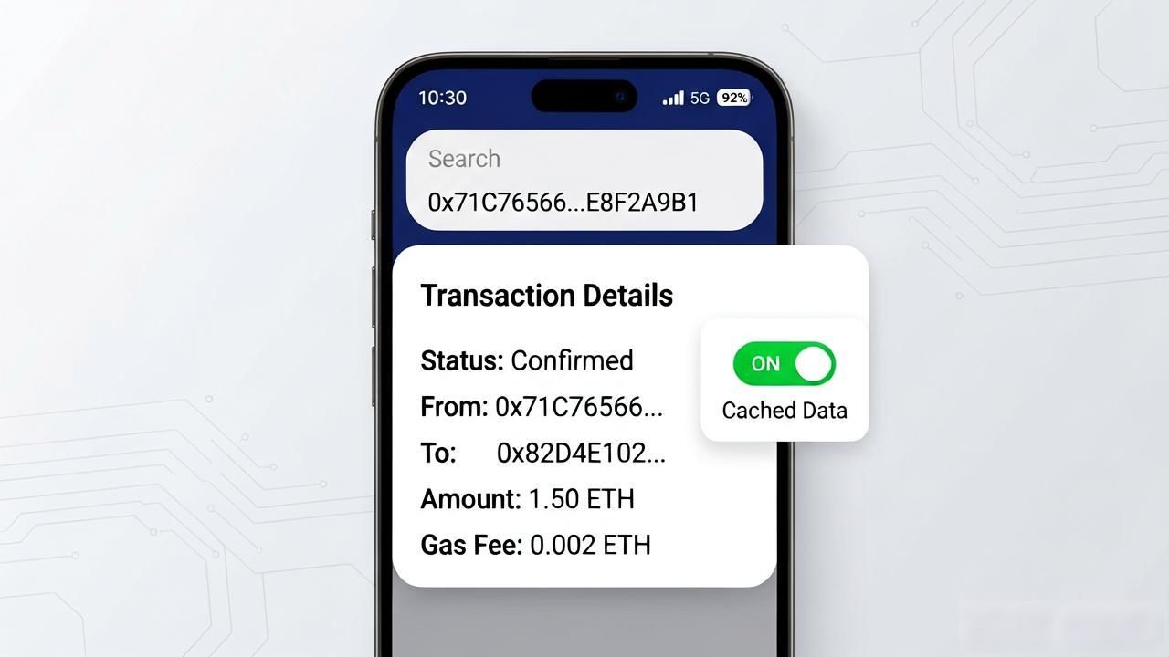 多链查询区块浏览器_imtoken安卓版内置浏览器功能_如何在imtoken安卓版中进行链上数据查询?