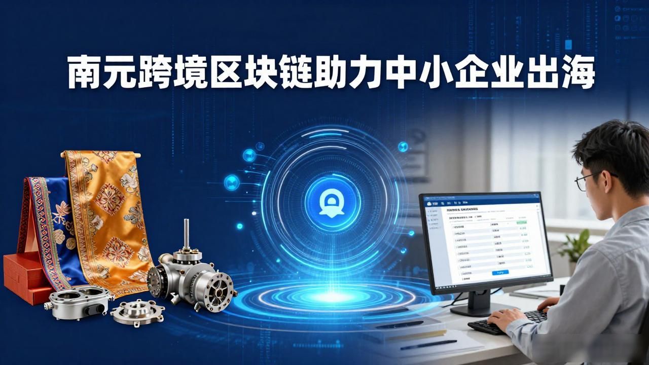 区块链重构贸易信任机制_南充跨境区块链_南充跨境区块链平台
