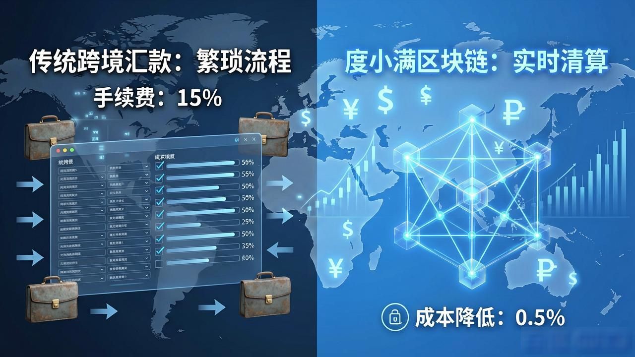 度小满区块链跨境支付_度小满区块链供应链金融_度小满区块链2020