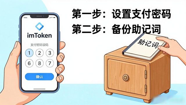 imToken 钱包下载 APP｜新手零基础教程_imtoken钱包视频教学_imtoken钱包怎么下载