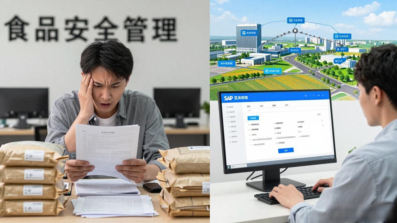 sap 区块链_SAP区块链食品安全全程溯源_SAP区块链供应链管理透明度