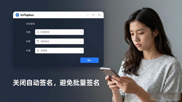 允许钱包使用数据_钱包访问限制_如何为imToken冷钱包设置适当的权限？