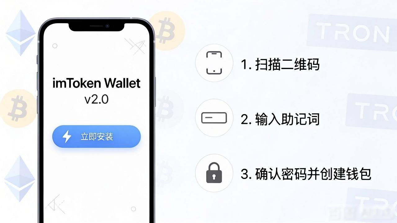 1. imToken钱包2.0官网：安全无忧，掌控你的数字资产_钱包官方网站_钱包管理