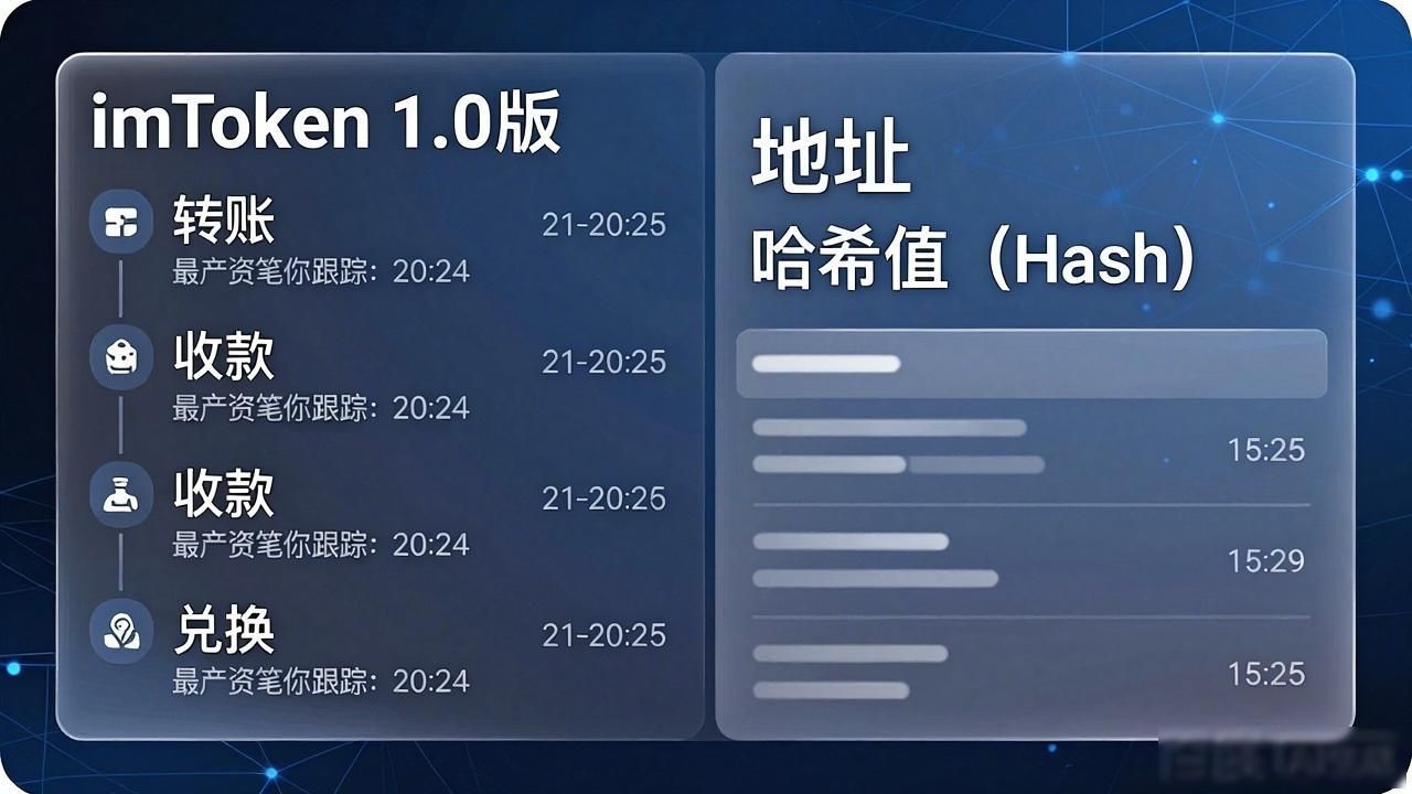 跟踪app是什么意思_如何通过imToken官网下载1.0版进行资产跟踪与分析？_跟踪百科