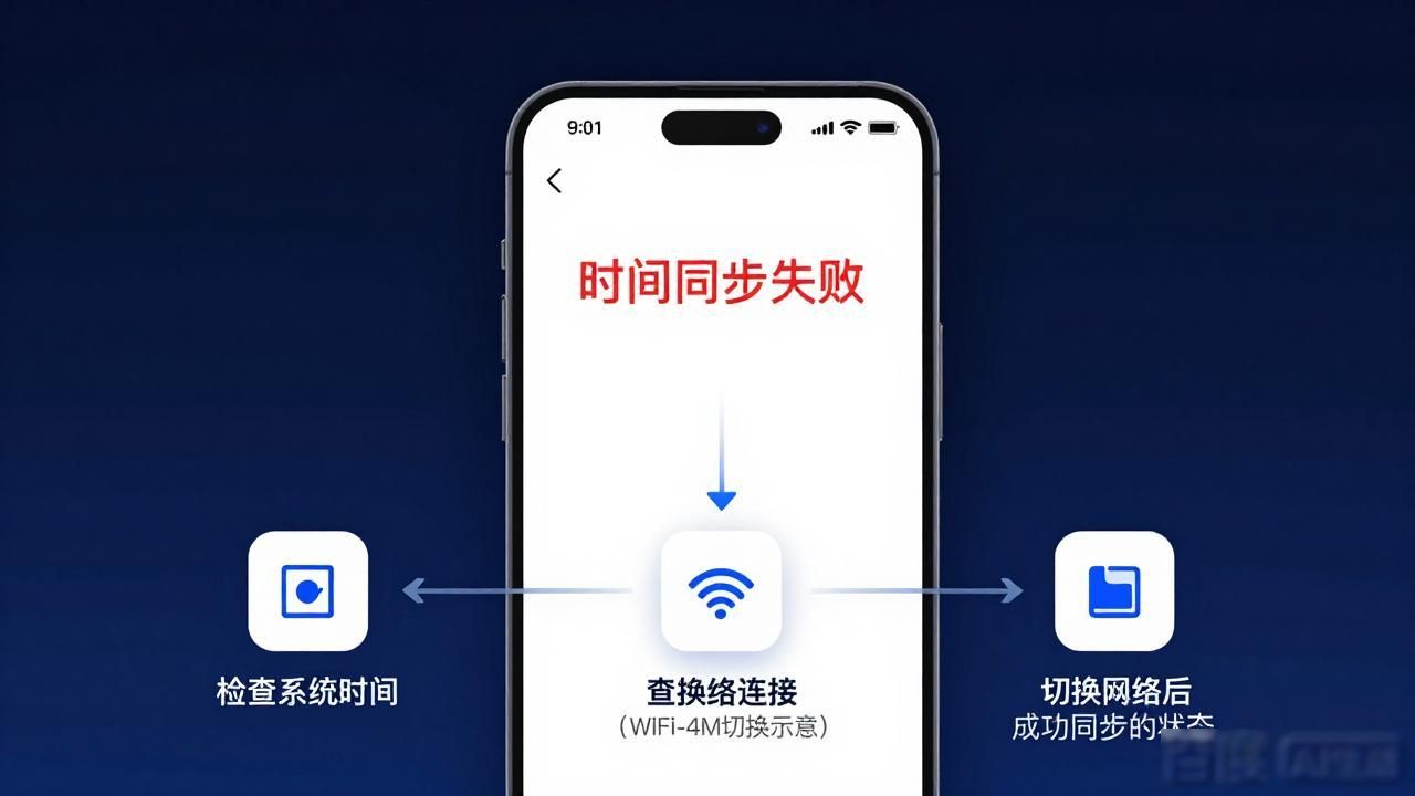 钱包同步有什么用_476. imToken 钱包官方下载 时间同步失败解决_同步钱包后钱包地址都一样了