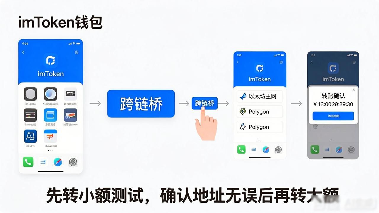 imToken国外版钱包多币种投资操作_如何在imToken国外版上进行多币种投资?_imToken国外版钱包跨链操作指南