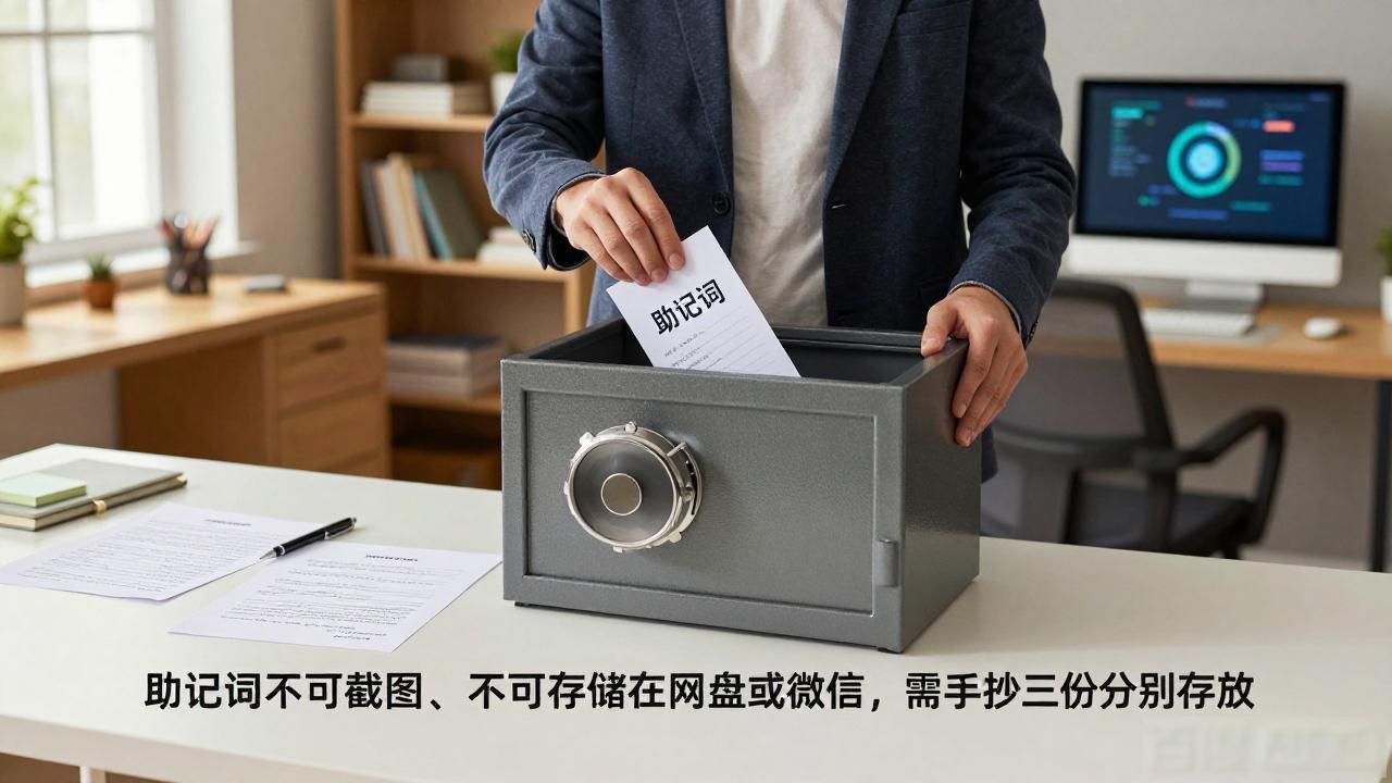 imToken官方下载渠道_imToken助记词安全存储方法_如何通过imToken国内下载提高资金的安全系数？